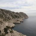 Calanque de Cortiou et son déversoir des eaux usées de Marseille