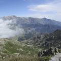 Vallon de l'Onda, Monte Rotondo (2622 m), Monte Cardo (2453 m)