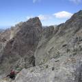 Cirque de la solitude - E Cascettoni - Punta Rossa (2247 m), Bocca Tumasginesca (Col Perdu - 2183 m)