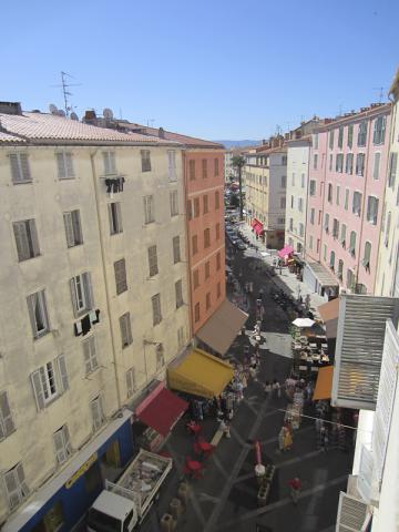 Rue du Cardinal Fesch à Ajaccio