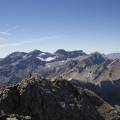 Massif du Mont-Perdu et crête finale de la Munia