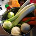 Légumes du bouillon