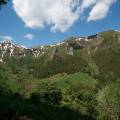 Vue sur la vallée de Chaudefour, le Puy Ferrand,