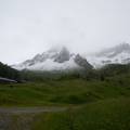 Chalets de la Balme - Aiguilles de la Pennaz (2688 m ) enneigées