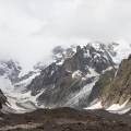 Glacier de Miage, Glacier du Dôme, Glacier de Bionnassay, Aiguilles Grises